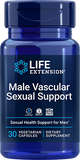 Male Vascular Sexual Support, 30 Cápsulas - Life Products Br
