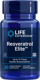 Resveratrol Elite, 100 mg, 30 Cápsulas Vegetarianas