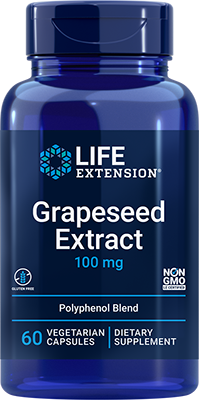 Grapeseed Extract, 60 Cápsulas Vegetarianas - newfoodsbr