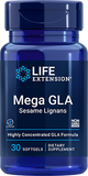 Mega GLA Sesame Lignans, 30 Softgels - Life Products Br