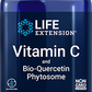 Vitamina C e Bio-Quercetin Phytosome, 250 Comprimidos Vegetarianos - Life Products Br