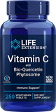 Vitamina C e Bio-Quercetin Phytosome, 250 Comprimidos Vegetarianos - Life Products Br