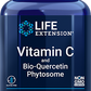 Vitamin C and Bio-Quercetin Phytosome, 60 Comprimidos Vegetarianos - Life Products Br
