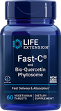 Fast-C® and Bio-Quercetin Phytosome, 60 Comprimidos Vegetarianos - newfoodsbr