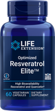 Optimized Resveratrol Elite, 60 Cápsulas Vegetarianas