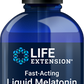 Fast-Acting Liquid Melatonina Citrus-Vanilla Flavor, 2 fl oz (59ml)