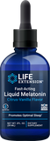 Fast-Acting Liquid Melatonina Citrus-Vanilla Flavor, 2 fl oz (59ml)