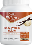 Wellness Code® Whey Protein Isolate (Vanilla), 403 Gramas - Life Products Br