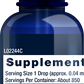Vitamina D3 Líquida, 50 mcg (2000 IU), 29.57 ml - newfoodsbr