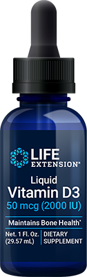 Vitamina D3 Líquida, 50 mcg (2000 IU), 29.57 ml - newfoodsbr