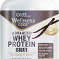 Wellness Code® Advanced Whey Protein Isolate (Vanilla), 454 Gramas - Life Products Br