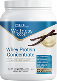 Wellness Code® Whey Protein Concentrate (Vanilla), 500 Gramas - Life Products Br