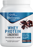 Wellness Code® Whey Protein Concentrate (Chocolate), 640 Gramas - Life Products Br