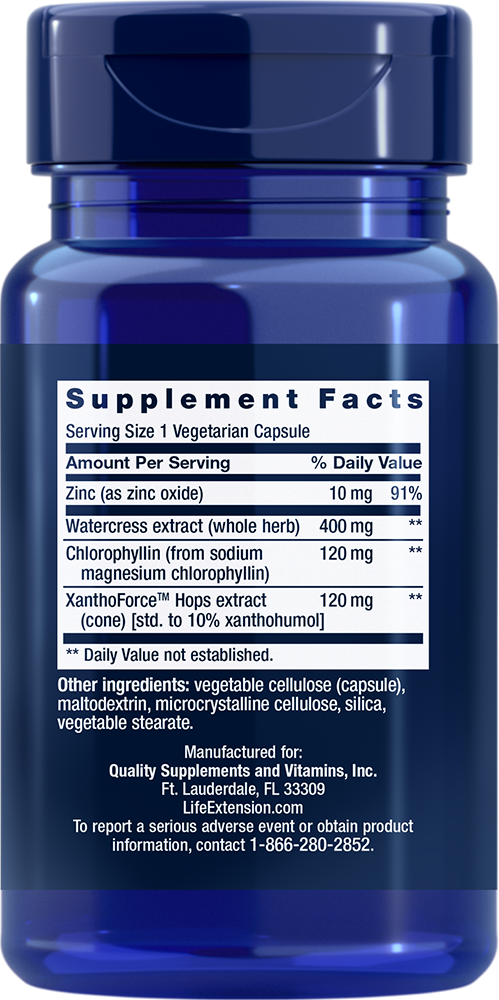 DNA Protection Formula, 30 Cápsulas Vegetarianas - newfoodsbr