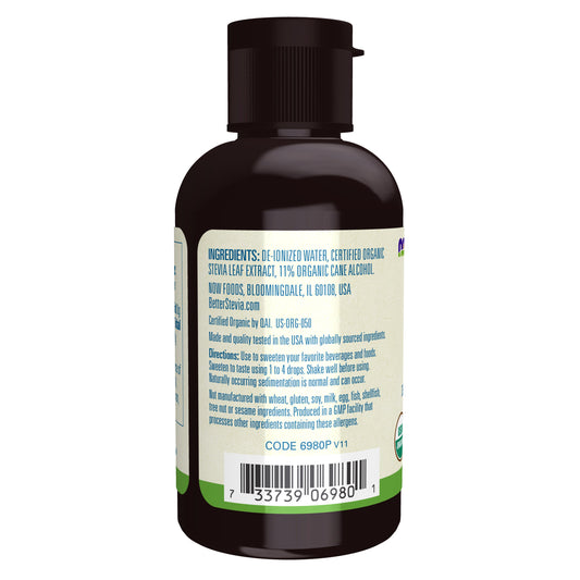 BetterStevia Líquido, Orgânico, ( 59 ml)