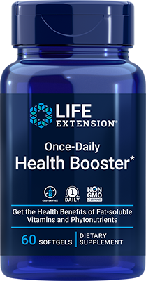Once-Daily Health Booster*, 60 Softgels - newfoodsbr