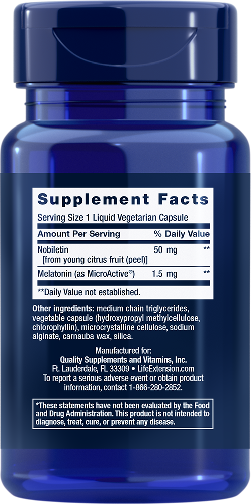 Circadian Sleep, 30 liquid Cápsulas Vegetarianas - newfoodsbr