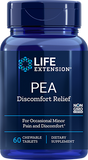 PEA Discomfort Relief, 60 chewable comprimidos - Life Products Br
