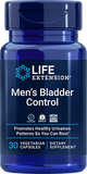 Men's Bladder Control, 30 Cápsulas Vegetarianas - Life Products Br