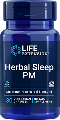 Herbal Sleep PM, 30 Cápsulas - newfoodsbr