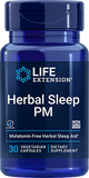 Herbal Sleep PM, 30 Cápsulas - newfoodsbr