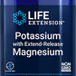 Potassium with Extend-Release Magnesium, 60 Cápsulas Vegetarianas - Life Products Br