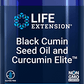 Black Cumin Seed Oil and Curcumin Elite™, 60 Softgels - newfoodsbr