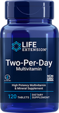Two-Per-Day Tablets, 120 Comprimidos - Life Products Br