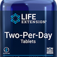 Two-Per-Day Tablets, 60 Comprimidos - Life Products Br