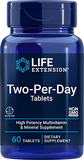 Two-Per-Day Tablets, 60 Comprimidos - Life Products Br