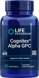 Cognitex® Alpha GPC, 30 softgels