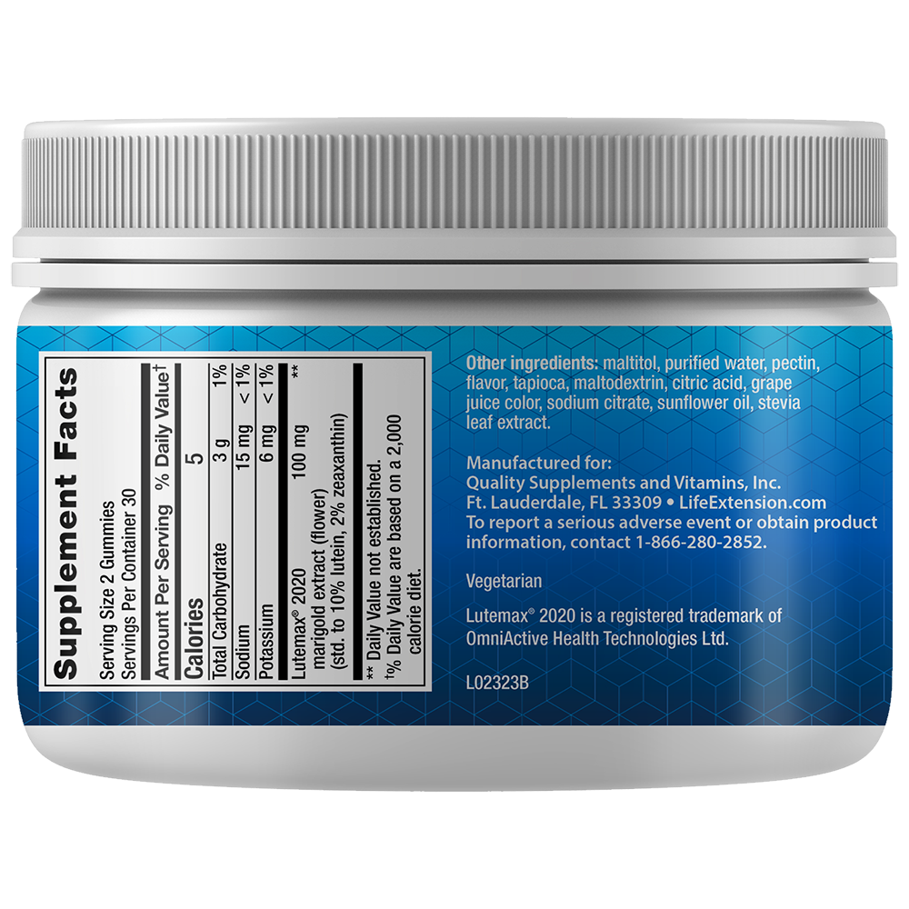 Gummy Science™ Digital Eye Support*, 60 gummies - newfoodsbr