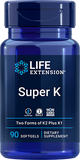 Super K, 90 Softgels - Life Products Br