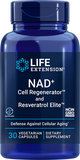 NAD+ Cell Regenerator and Resveratrol, 300 mg, 30 Cápsulas Vegetarianas