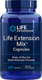 Life Extension Mix™ Cápsulas, 360 Cápsulas - newfoodsbr