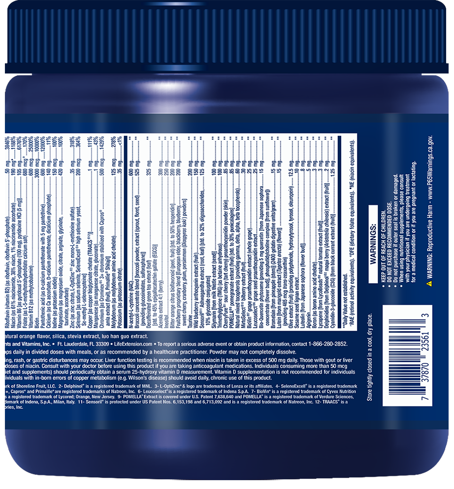 Life Extension Mix™ Powder, 12.70 oz - newfoodsbr