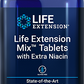 Life Extension Mix™ comprimidos with Extra Niacin, 240 comprimidos - newfoodsbr