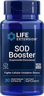 SOD Booster, 30 Cápsulas Vegetarianas - newfoodsbr