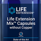Life Extension Mix™ Cápsulas without Copper, 360 Cápsulas - Life Products Br