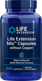 Life Extension Mix™ Cápsulas without Copper, 360 Cápsulas - Life Products Br