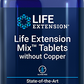 Life Extension Mix™ comprimidos without Copper, 240 comprimidos - newfoodsbr