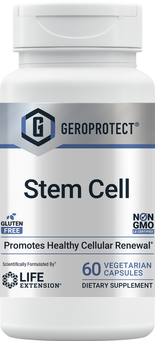 GEROPROTECT® Stem Cell, 60 Cápsulas Vegetarianas
