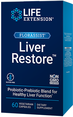 FLORASSIST® Liver Restore™, 60 Cápsulas Vegetarianas - newfoodsbr