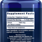 Lithium, 1000 mcg, 100 Cápsulas - newfoodsbr