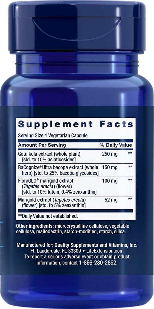 Quick Brain Nootropic, 30 Cápsulas Vegetarianas - newfoodsbr