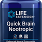 Quick Brain Nootropic, 30 Cápsulas Vegetarianas - newfoodsbr