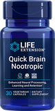 Quick Brain Nootropic, 30 Cápsulas Vegetarianas - newfoodsbr