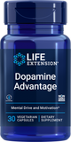 Dopamine Advantage, 30 cápsulas vegetais