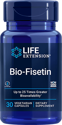 Bio-Fisetin, 30 Cápsulas Vegetarianas - newfoodsbr