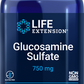 Glucosamine Sulfate, 750 mg, 60 cápsulas